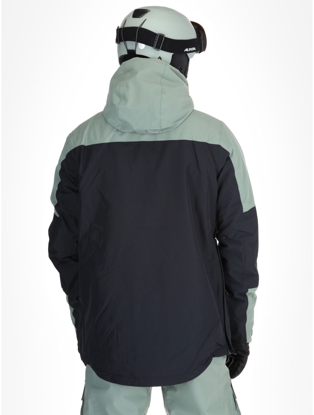 ColourWear, M Essential anorak hombres Dark Sage verde 