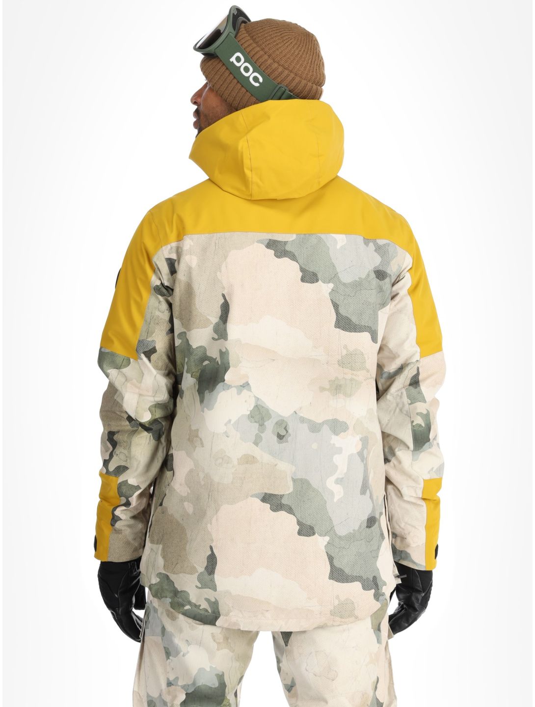 ColourWear, M Essential anorak hombres Yellow amarillo 