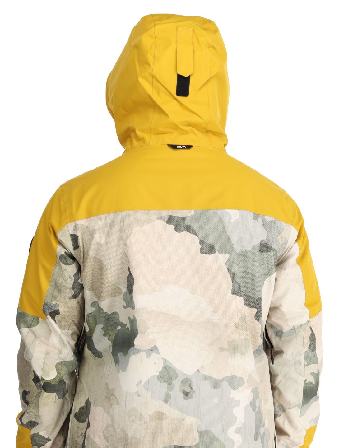 ColourWear, M Essential anorak hombres Yellow amarillo 