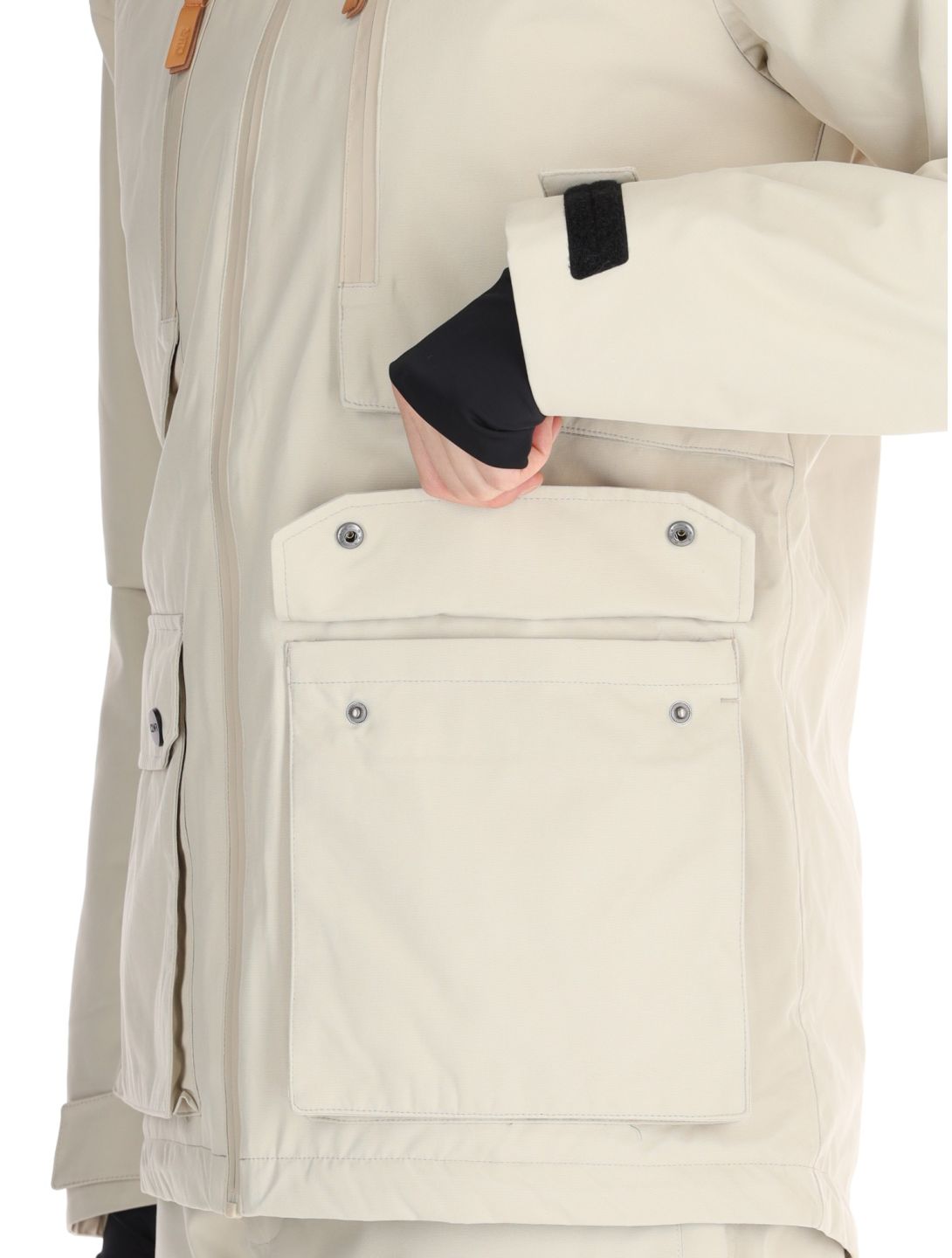 ColourWear, M Falk 2.0 chaqueta de esquí hombres Sand beige 