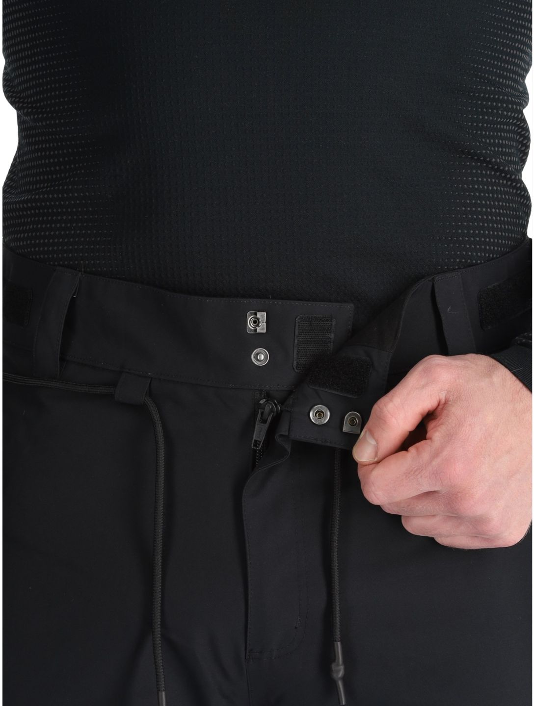 ColourWear, M Flight pantalones de esquí hombres Black negro 