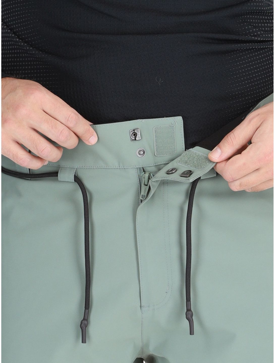 ColourWear, M Flight pantalones de esquí hombres Dark Sage verde 