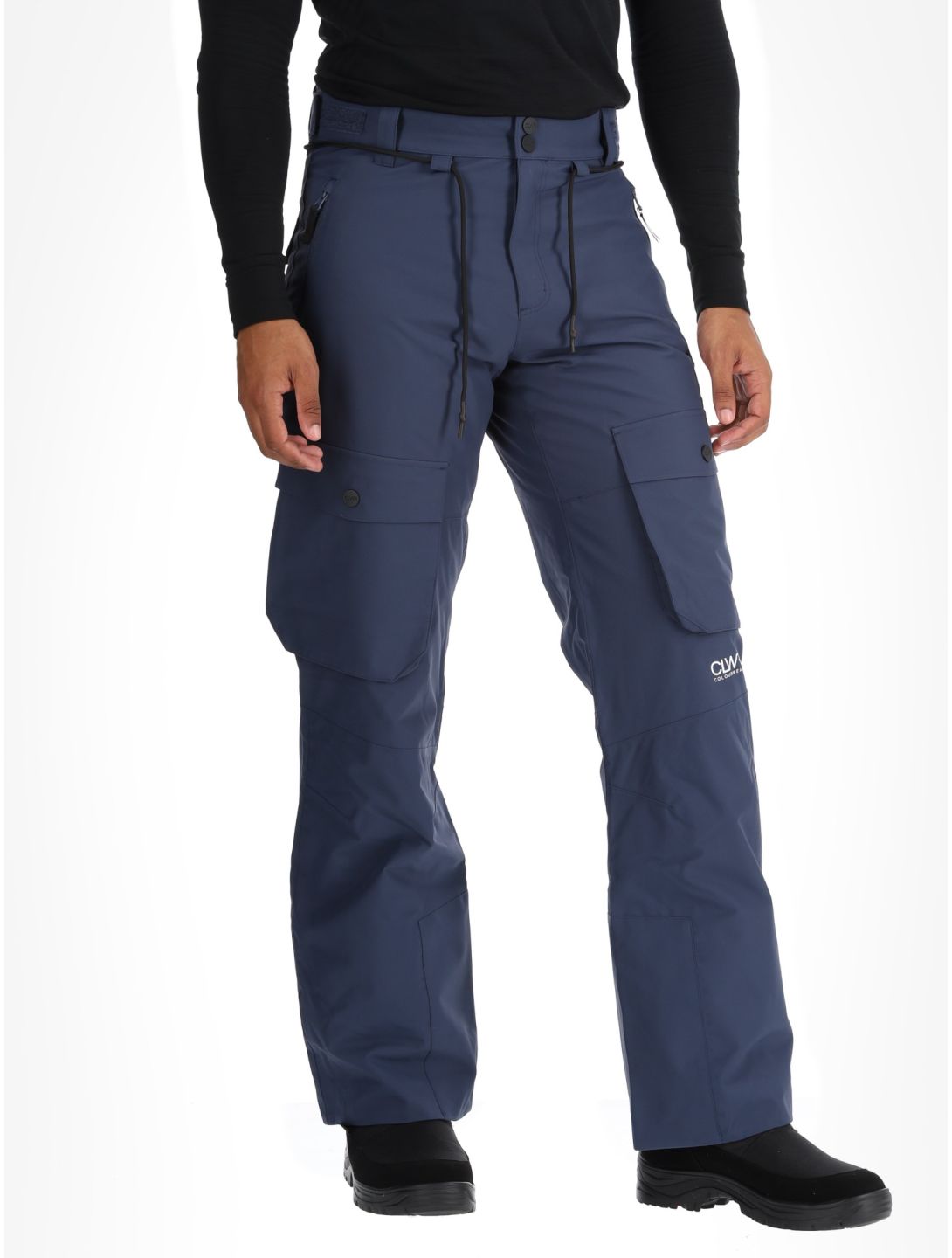 ColourWear, M Flight pantalones de esquí hombres Navy azul 