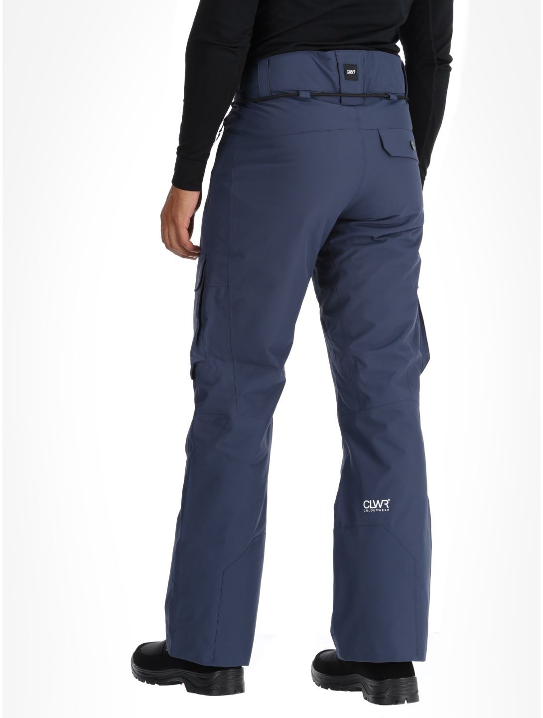 ColourWear, M Flight pantalones de esquí hombres Navy azul 