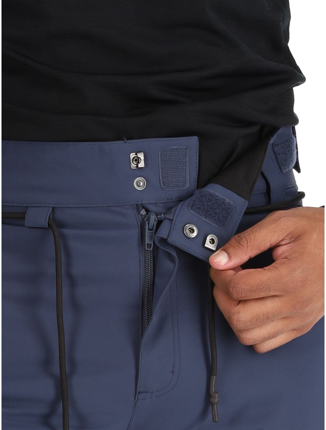 ColourWear, M Flight pantalones de esquí hombres Navy azul 