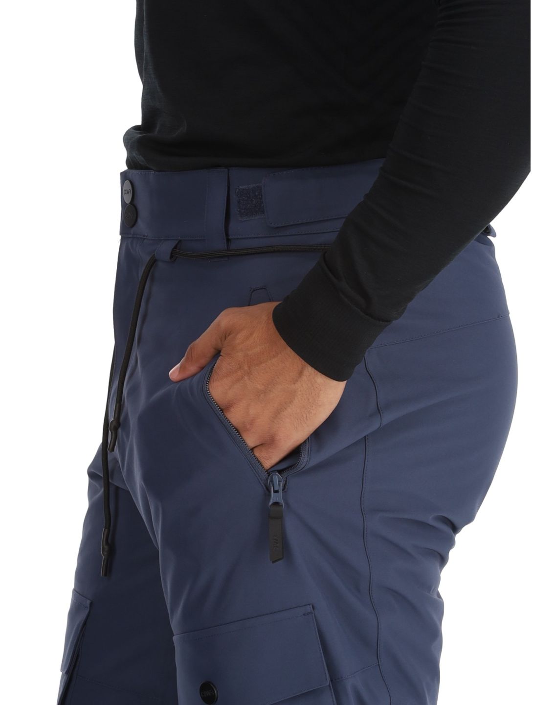 ColourWear, M Flight pantalones de esquí hombres Navy azul 