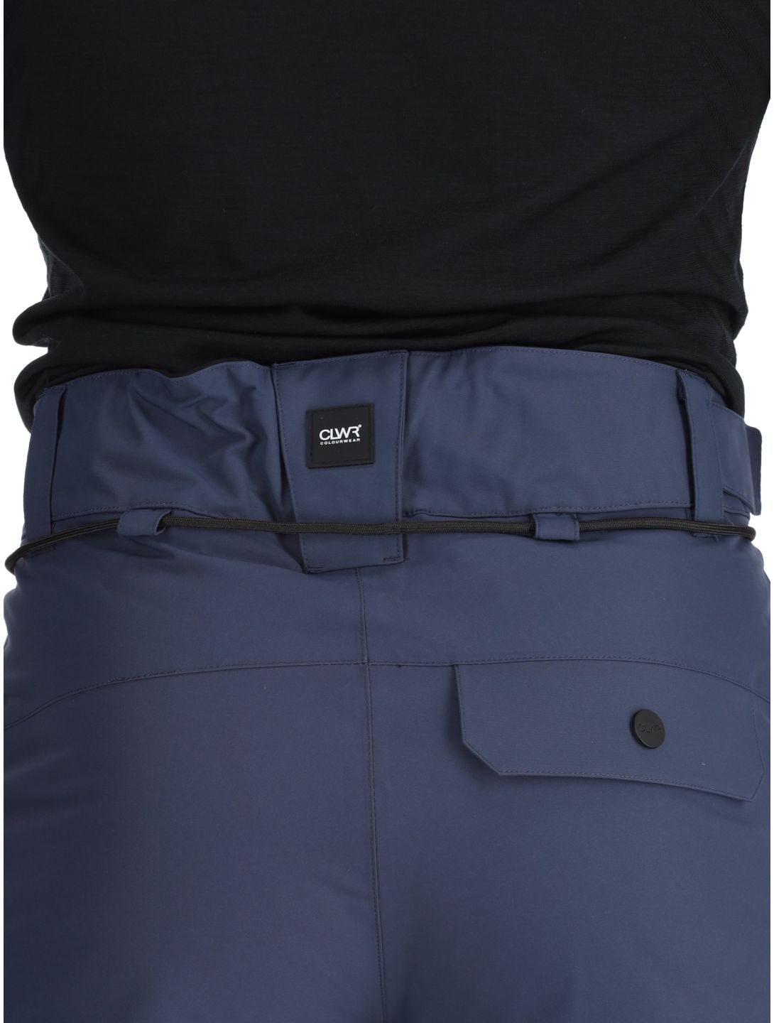 ColourWear, M Flight pantalones de esquí hombres Navy azul 