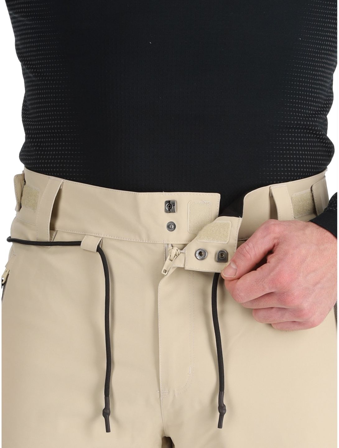 ColourWear, M Flight pantalones de esquí hombres Sand beige 