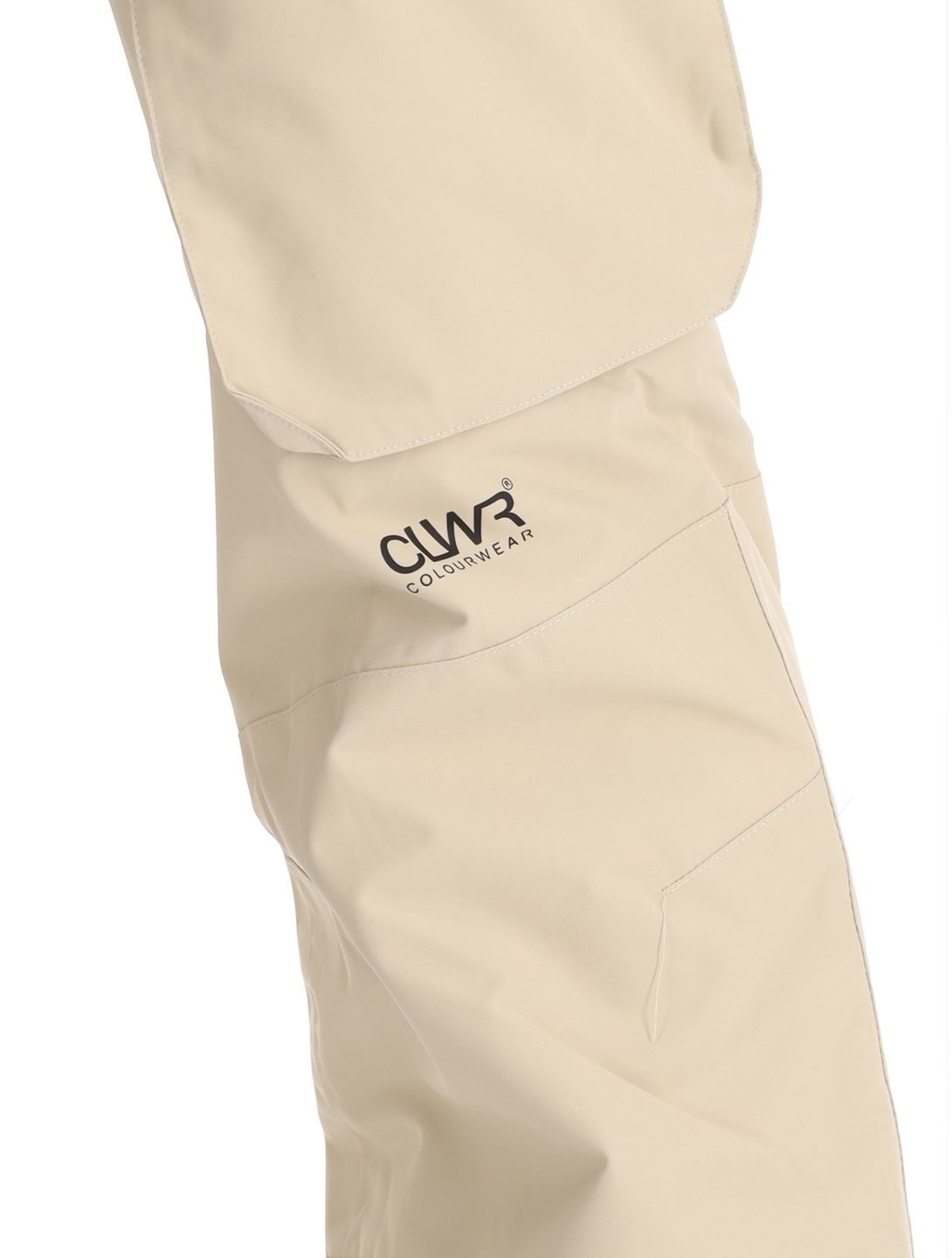 ColourWear, M Flight pantalones de esquí hombres Sand beige 