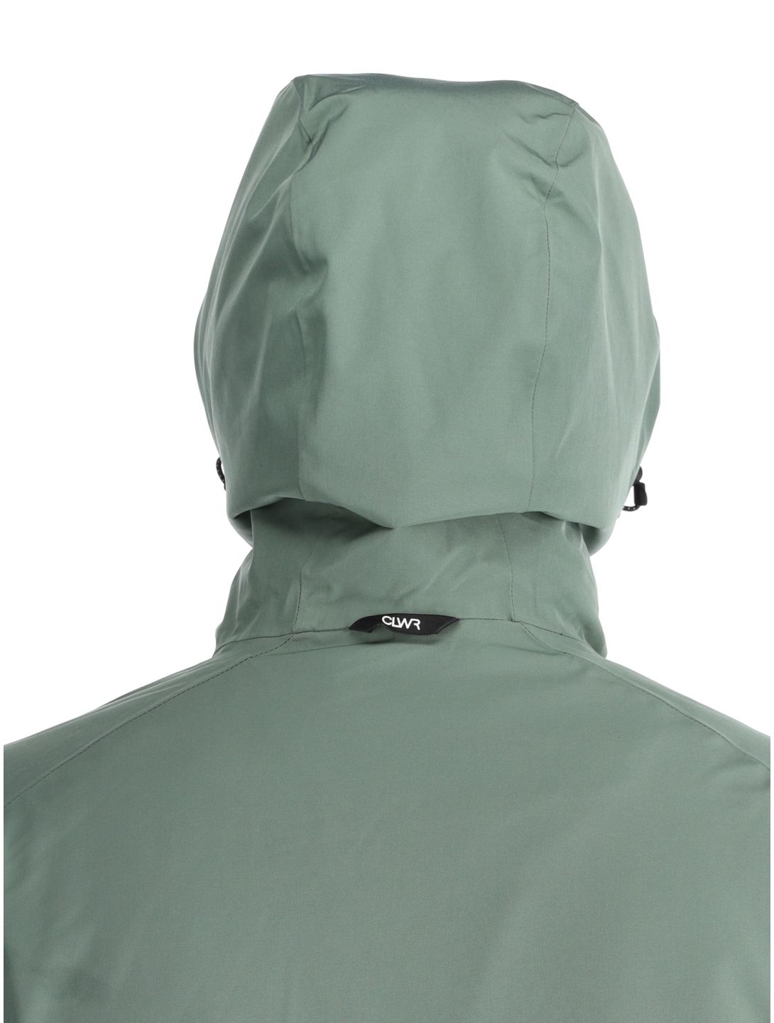 ColourWear, M Foil Anorak chaqueta de esquí hombres Dark Sage verde 