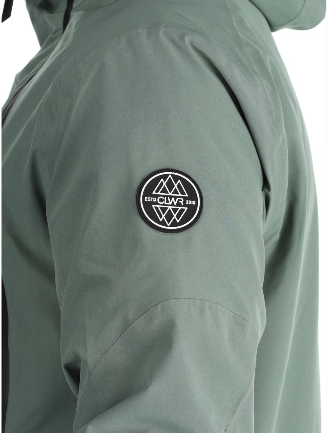 ColourWear, M Foil Anorak chaqueta de esquí hombres Dark Sage verde 