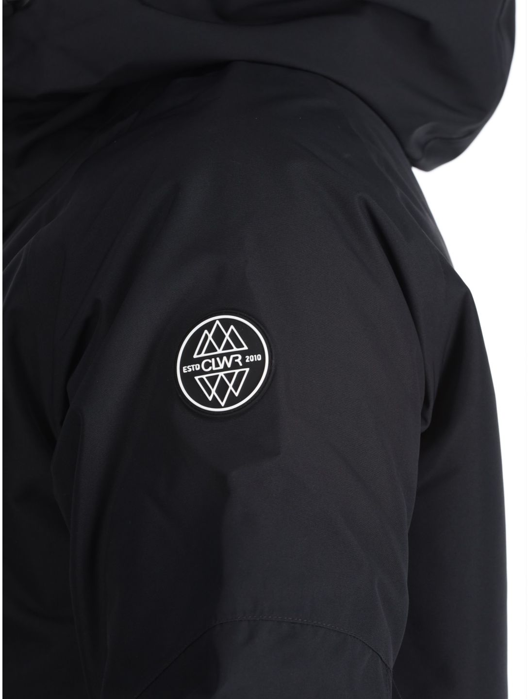 ColourWear, M Signature anorak hombres Black negro 