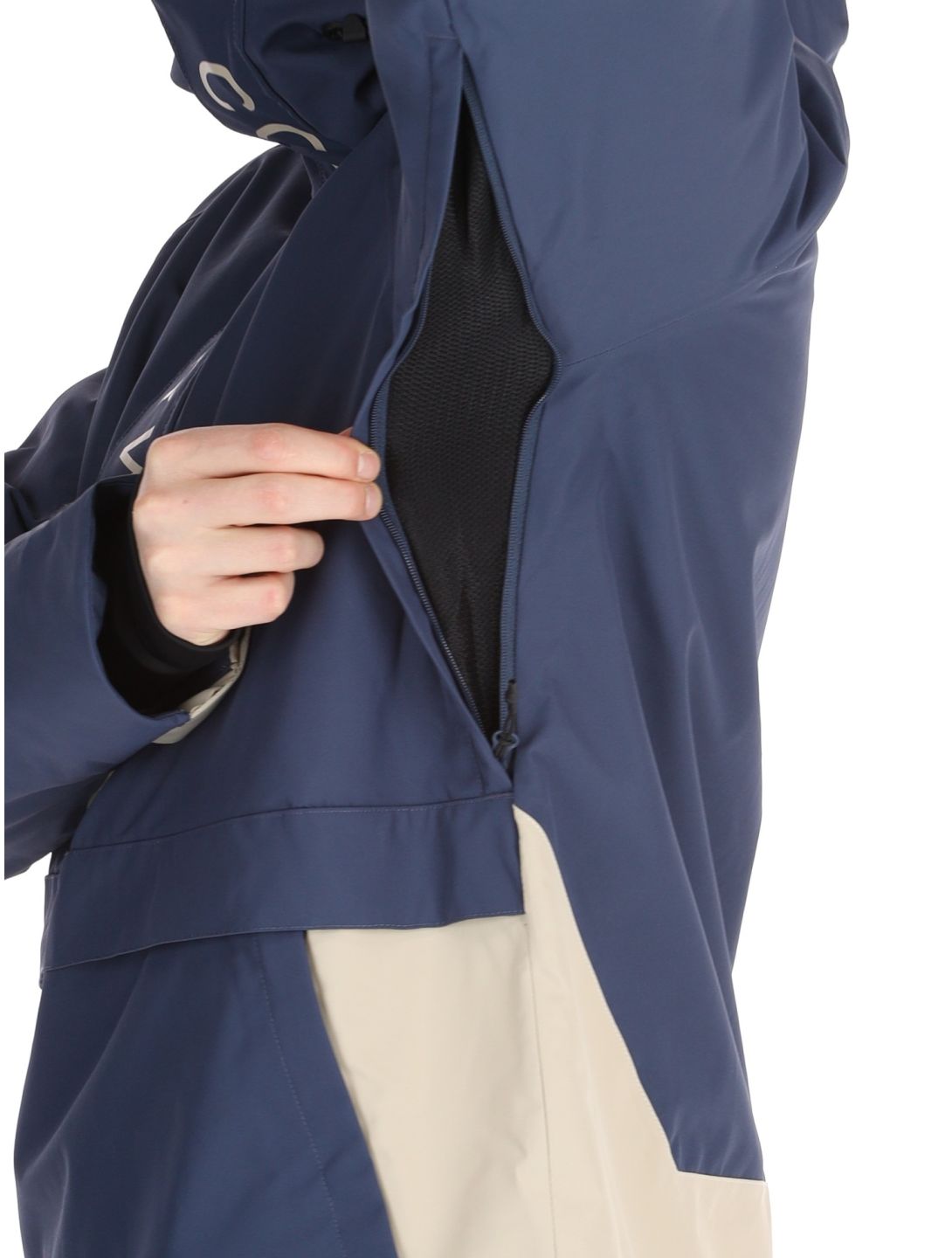 ColourWear, M Signature anorak hombres Navy azul 