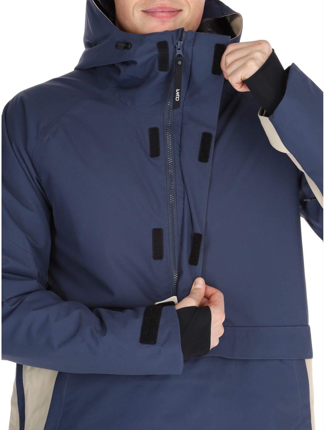 ColourWear, M Signature anorak hombres Navy azul 