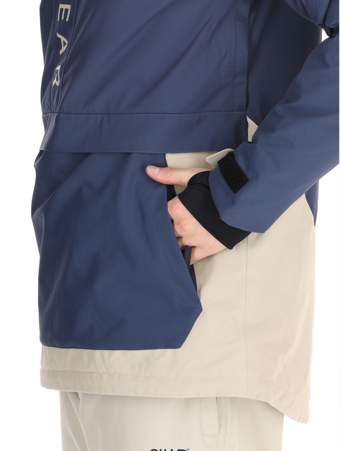 ColourWear, M Signature anorak hombres Navy azul 