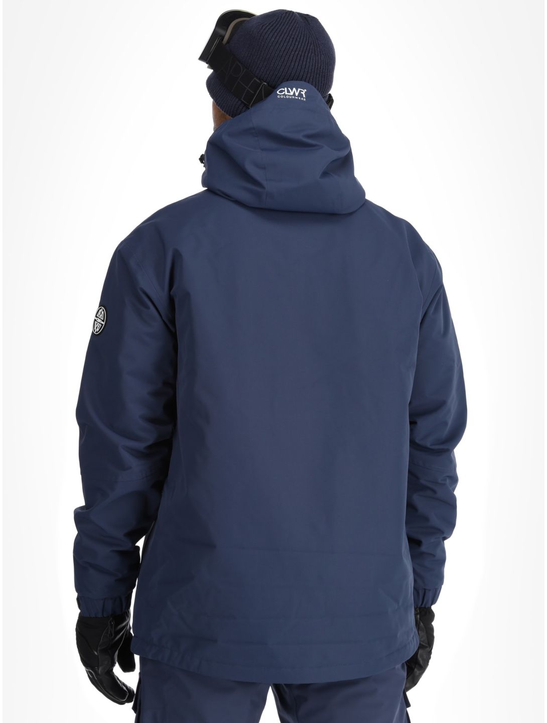 ColourWear, U Mountain Cargo chaqueta de esquí unisex Navy azul 