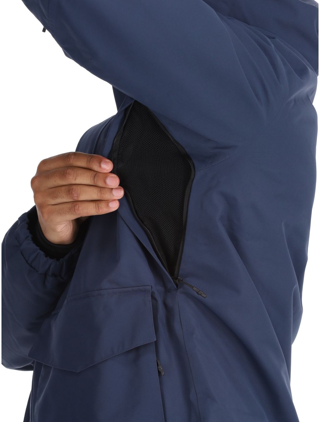 ColourWear, U Mountain Cargo chaqueta de esquí unisex Navy azul 