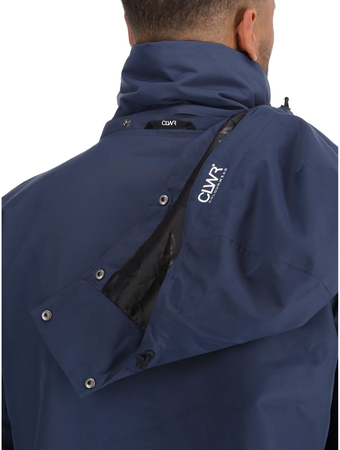 ColourWear, U Mountain Cargo chaqueta de esquí unisex Navy azul 