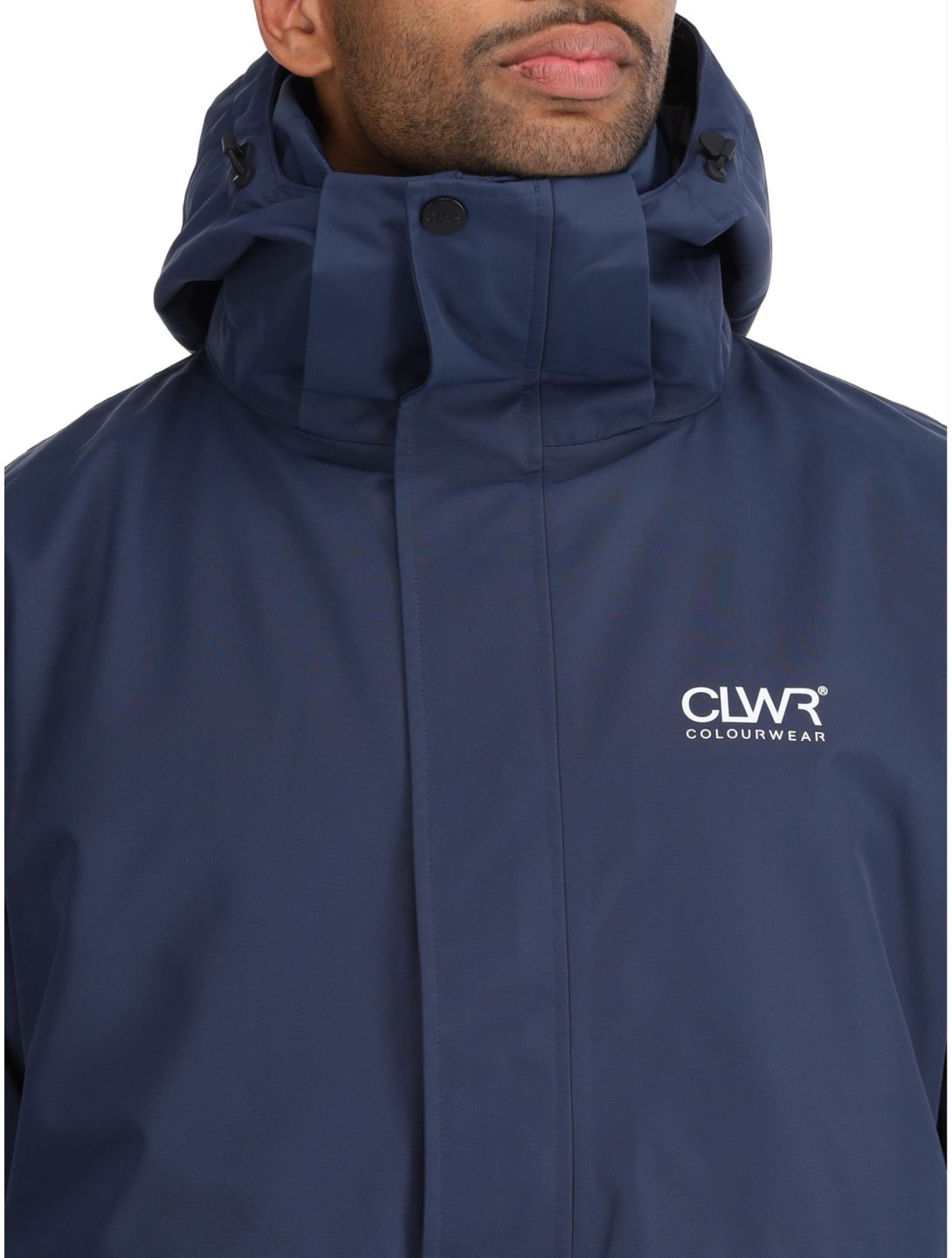 ColourWear, U Mountain Cargo chaqueta de esquí unisex Navy azul 