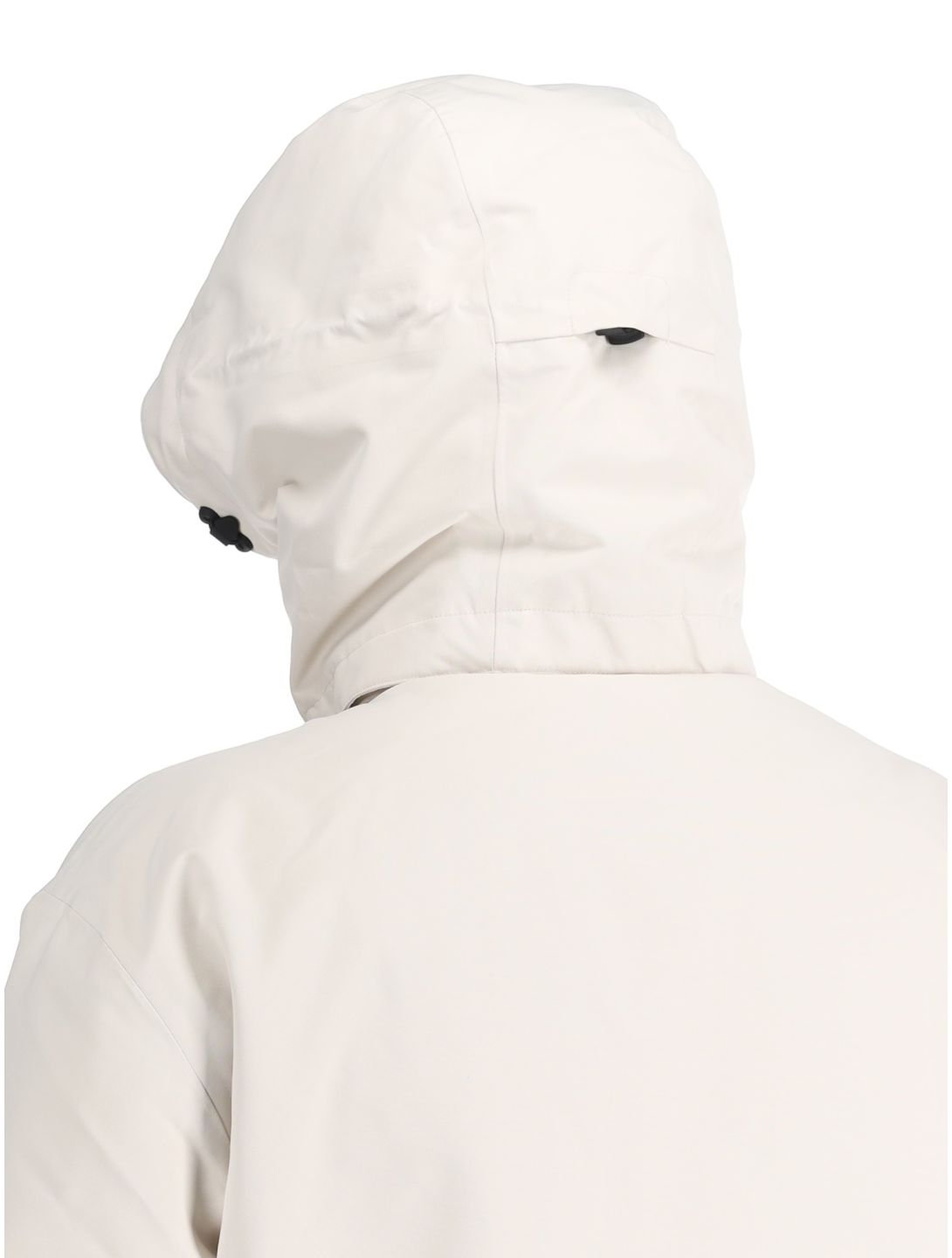 ColourWear, U Mountain Cargo chaqueta de esquí unisex Off-White blanco 