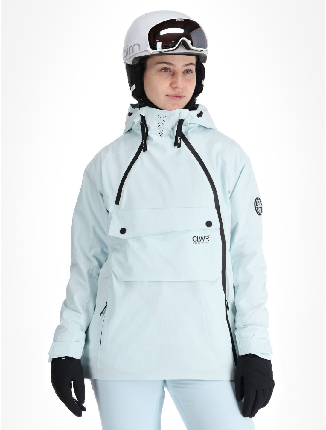 ColourWear, W Cake 2.0 chaqueta de esquí mujeres Light Blue azul 