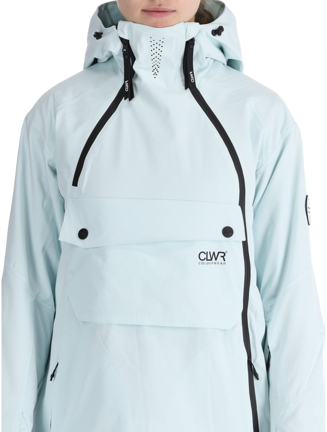 ColourWear, W Cake 2.0 chaqueta de esquí mujeres Light Blue azul 