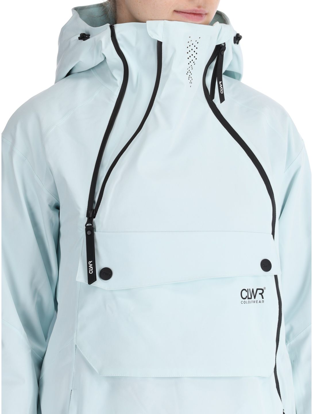 ColourWear, W Cake 2.0 chaqueta de esquí mujeres Light Blue azul 