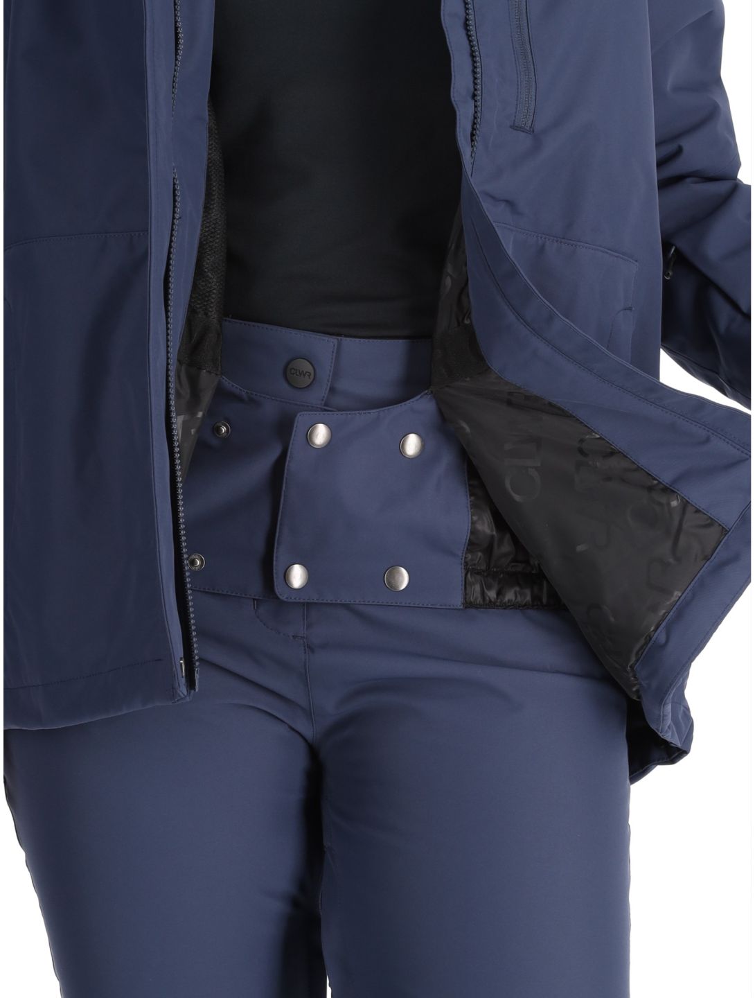 ColourWear, W Macaron chaqueta de esquí mujeres Navy azul 