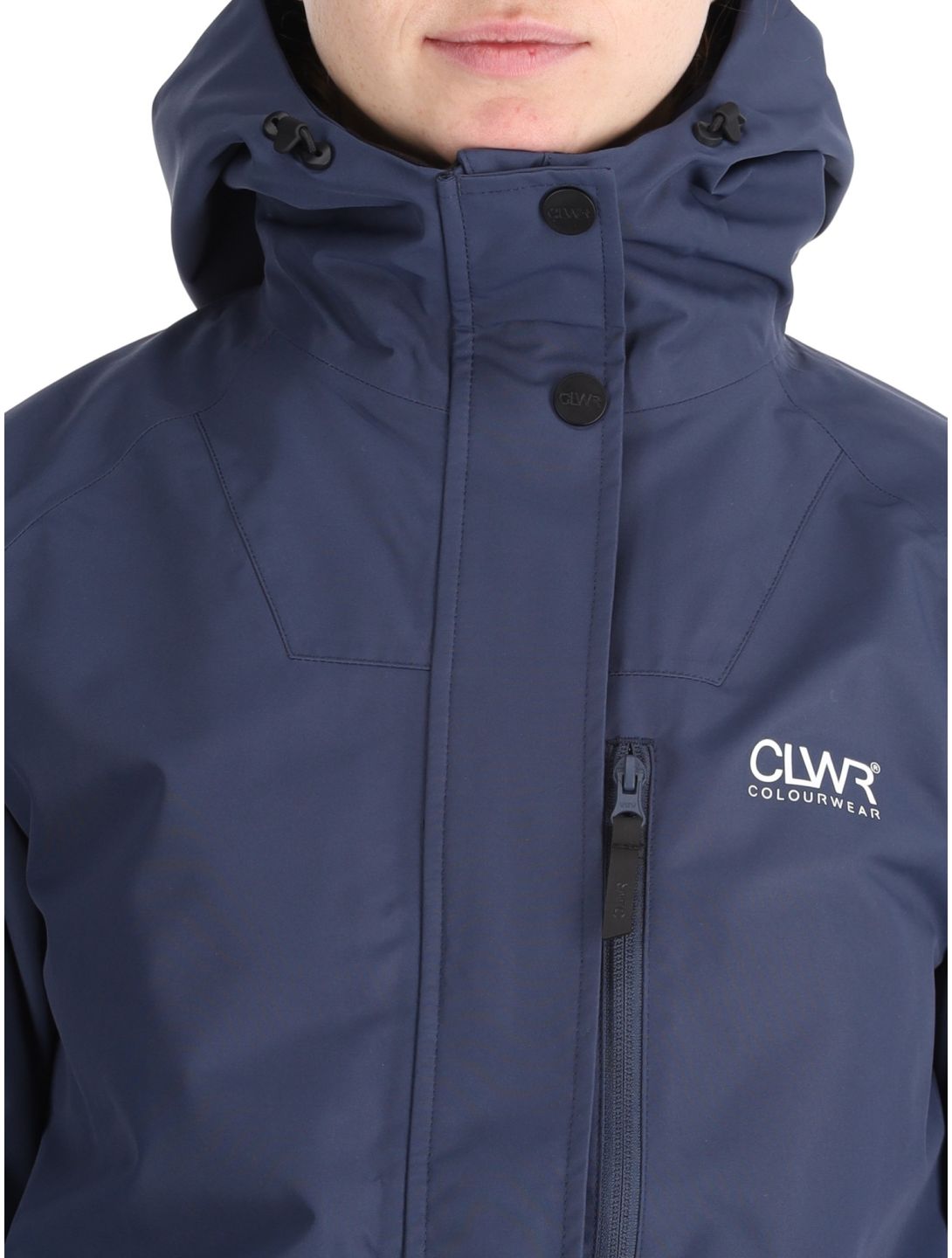 ColourWear, W Macaron chaqueta de esquí mujeres Navy azul 