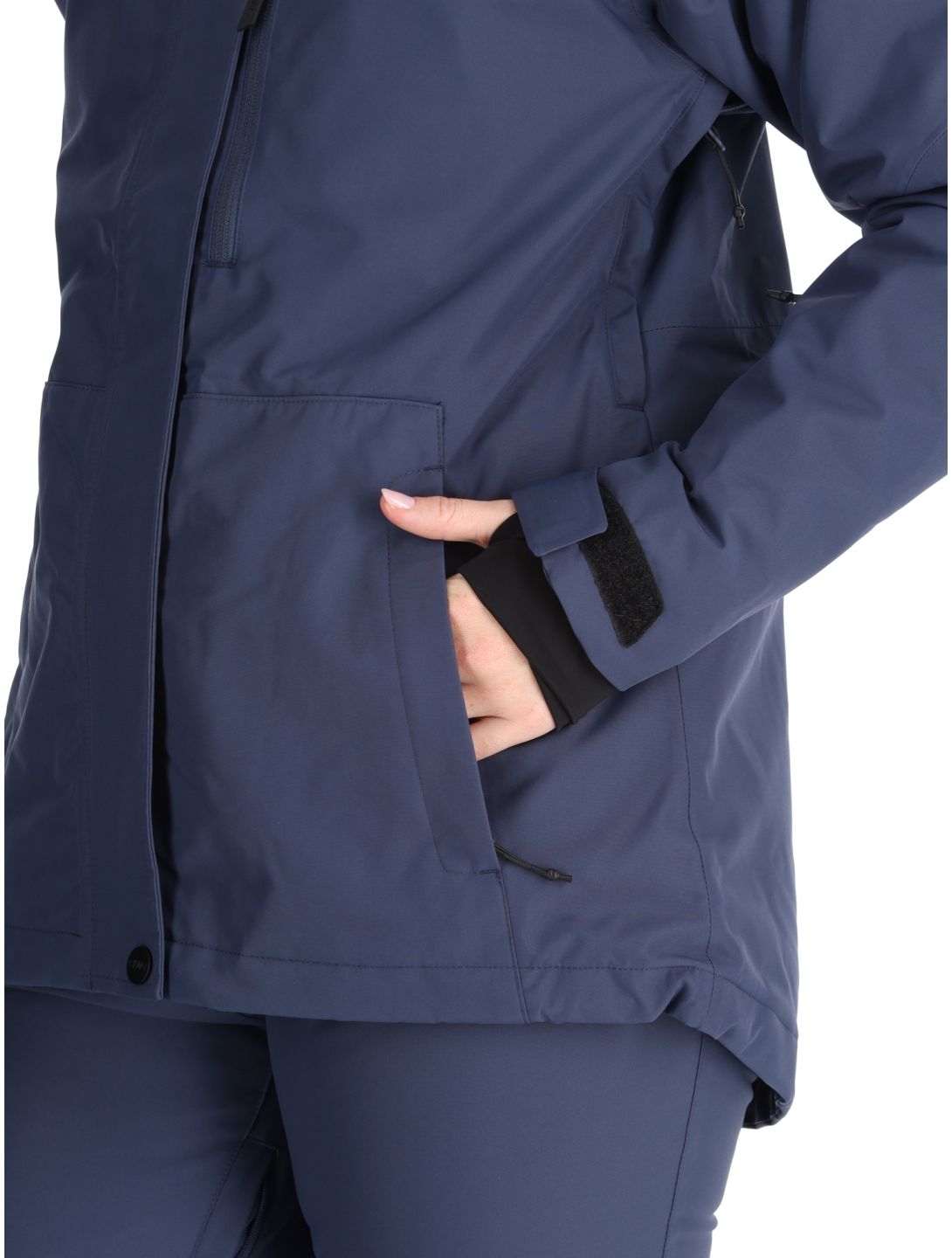 ColourWear, W Macaron chaqueta de esquí mujeres Navy azul 