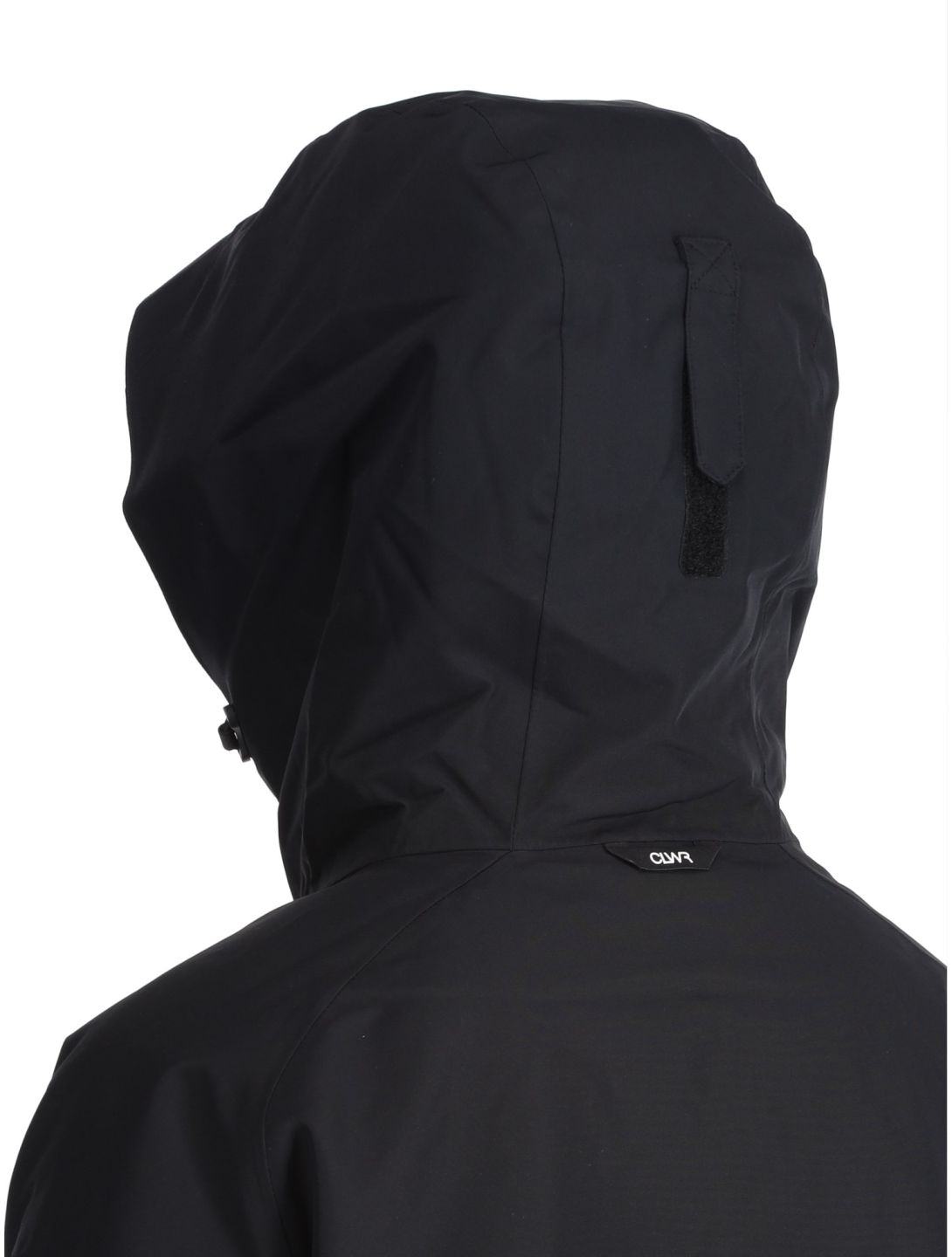 ColourWear, W Signature anorak mujeres Black negro 