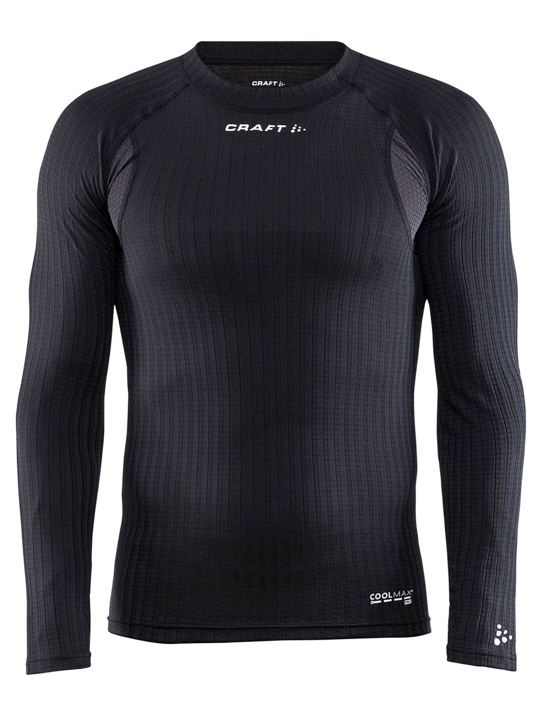 Craft, Active Extreme X Crewneck LS camisa termoactiva hombres Black negro 