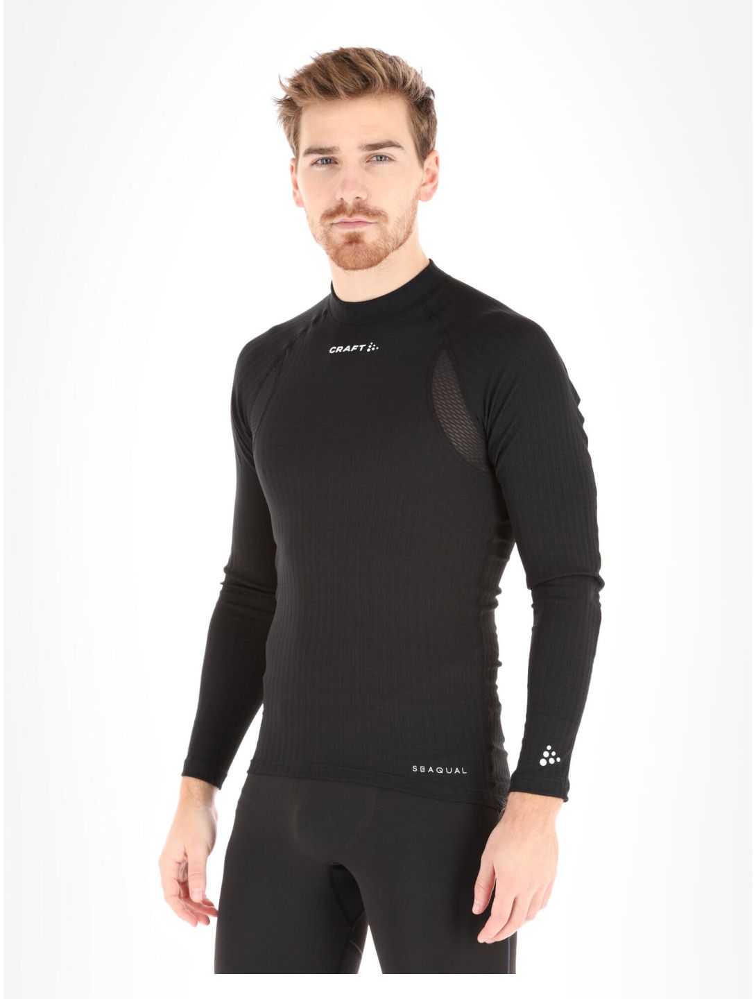 Craft, Active Extreme X Crewneck LS camisa termoactiva hombres Black negro 