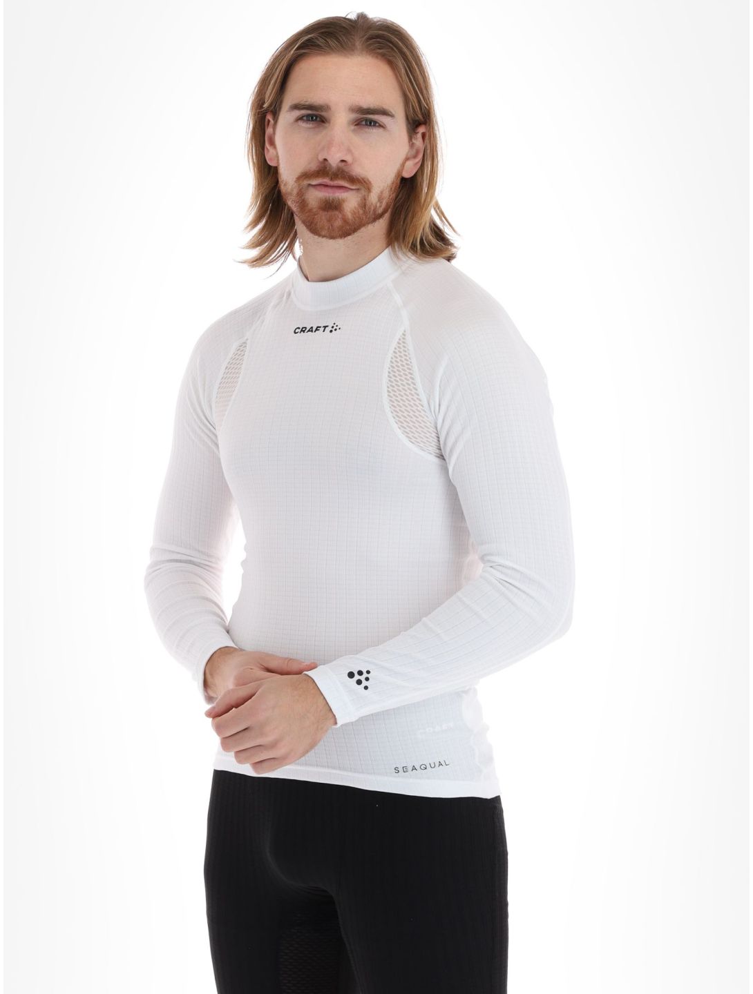 Craft, Active Extreme X Crewneck LS camisa termoactiva hombres White blanco 