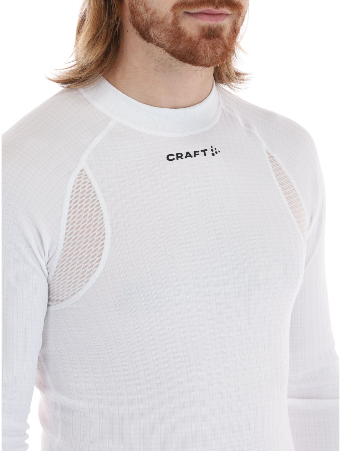 Craft, Active Extreme X Crewneck LS camisa termoactiva hombres White blanco 