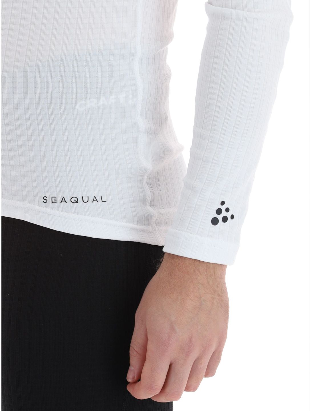 Craft, Active Extreme X Crewneck LS camisa termoactiva hombres White blanco 