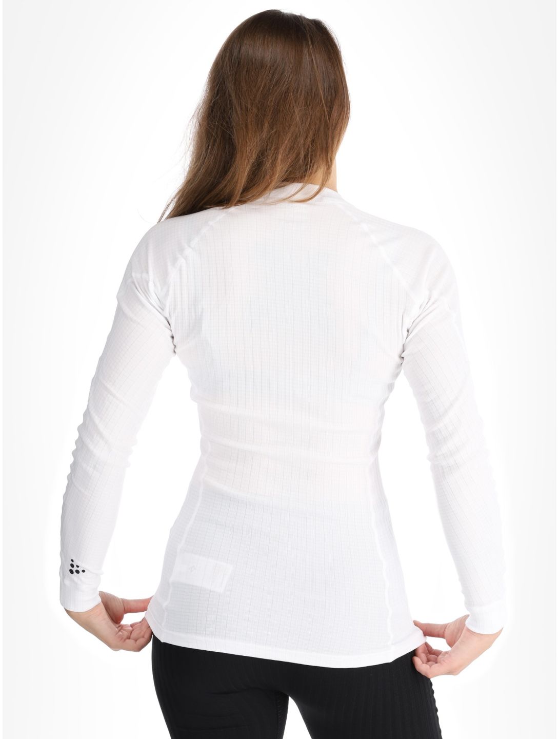 Craft, Active Extreme X Crewneck LS camisa termoactiva mujeres White blanco 