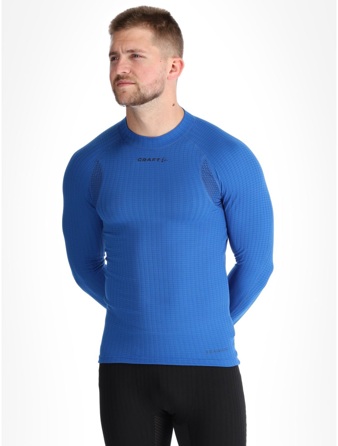 Craft, Active Extreme X Crewneck LS camisa termoactiva hombres Royal azul 