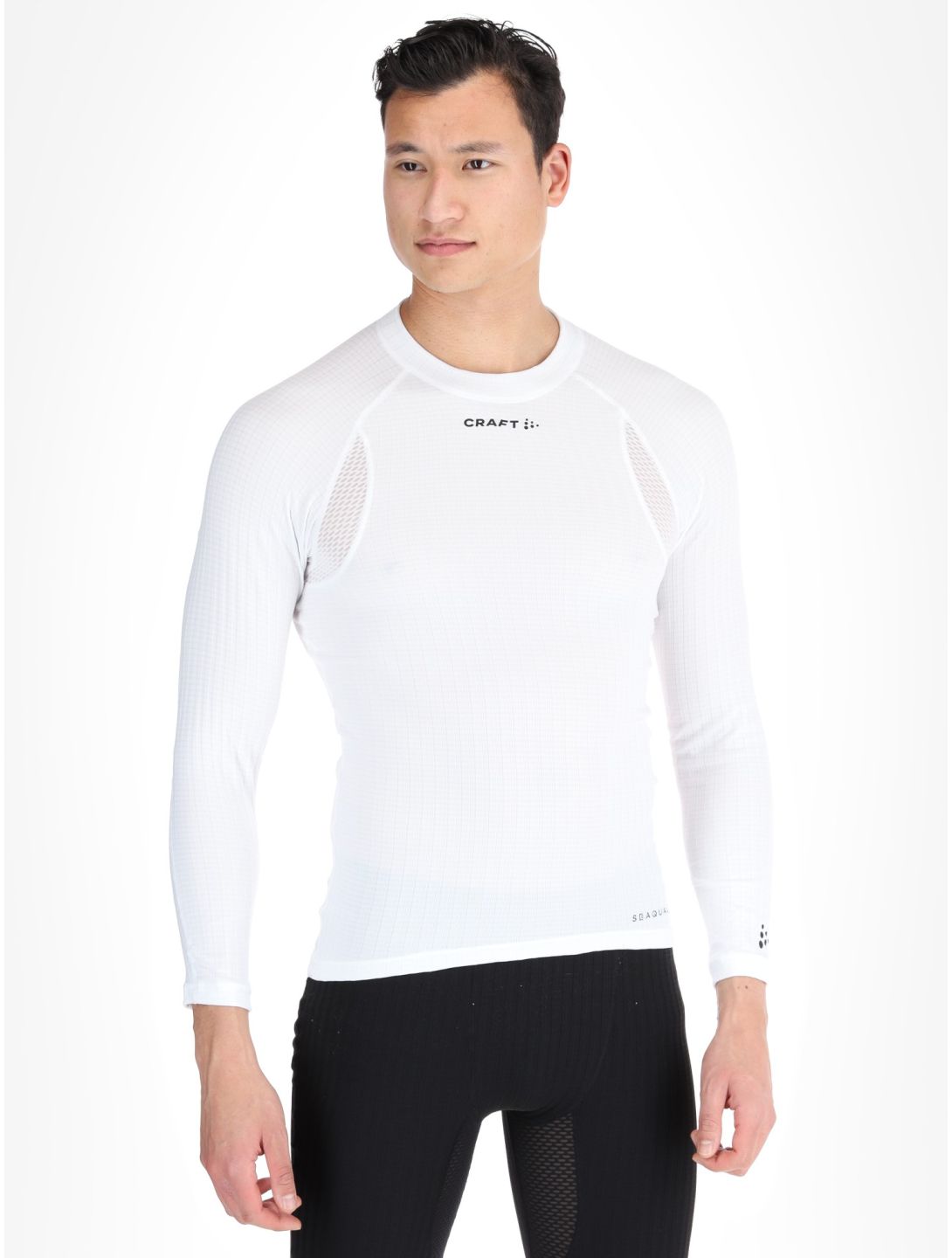 Craft, Active Extreme X Crewneck LS camisa termoactiva hombres White blanco 