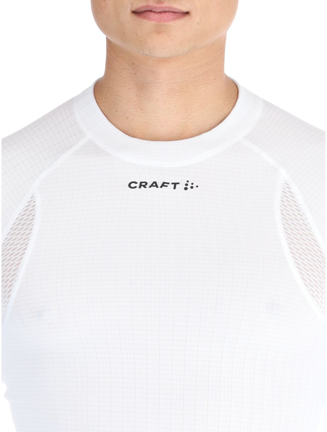 Craft, Active Extreme X Crewneck LS camisa termoactiva hombres White blanco 