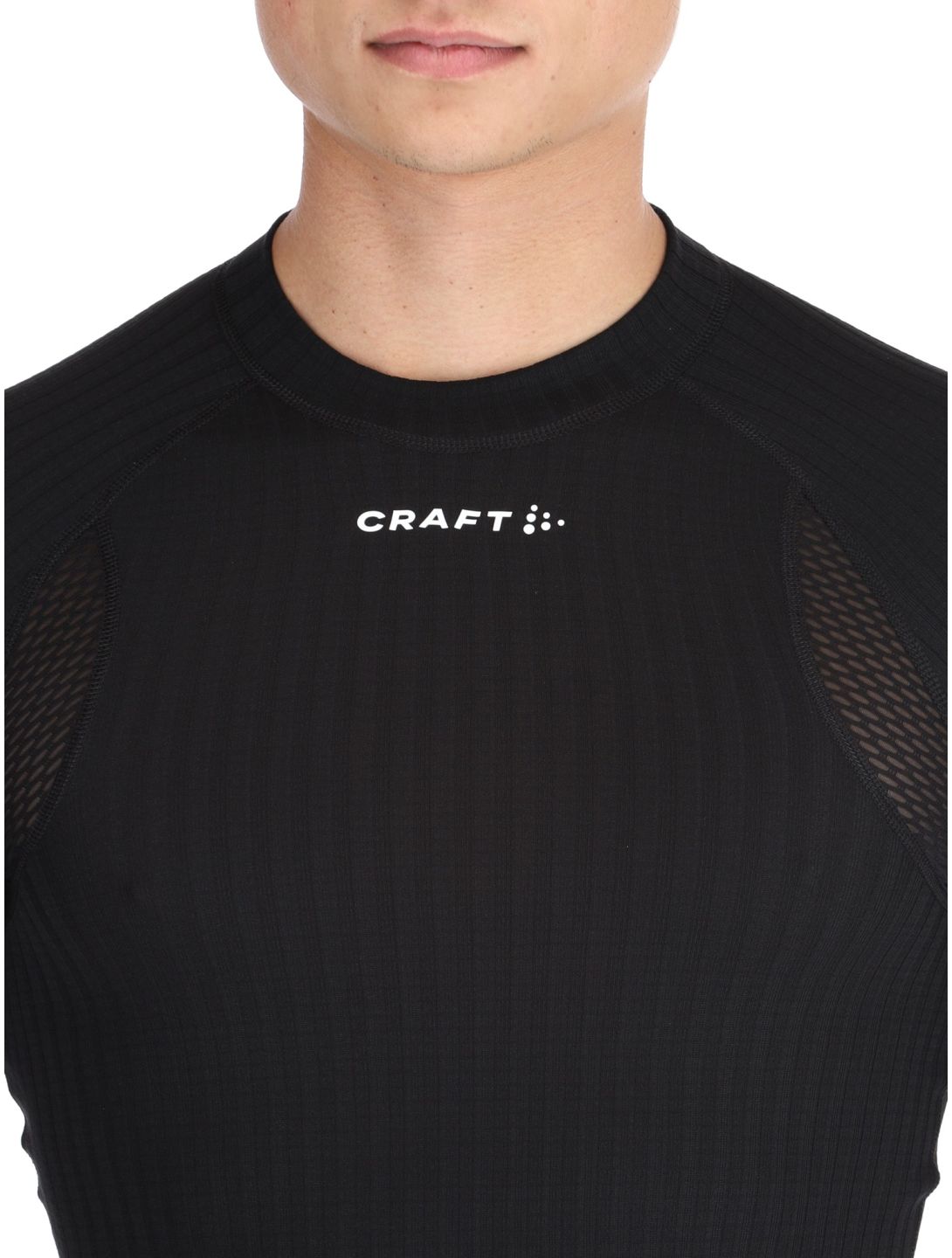 Craft, Active Extreme X Crewneck LS camisa termoactiva hombres Black negro 