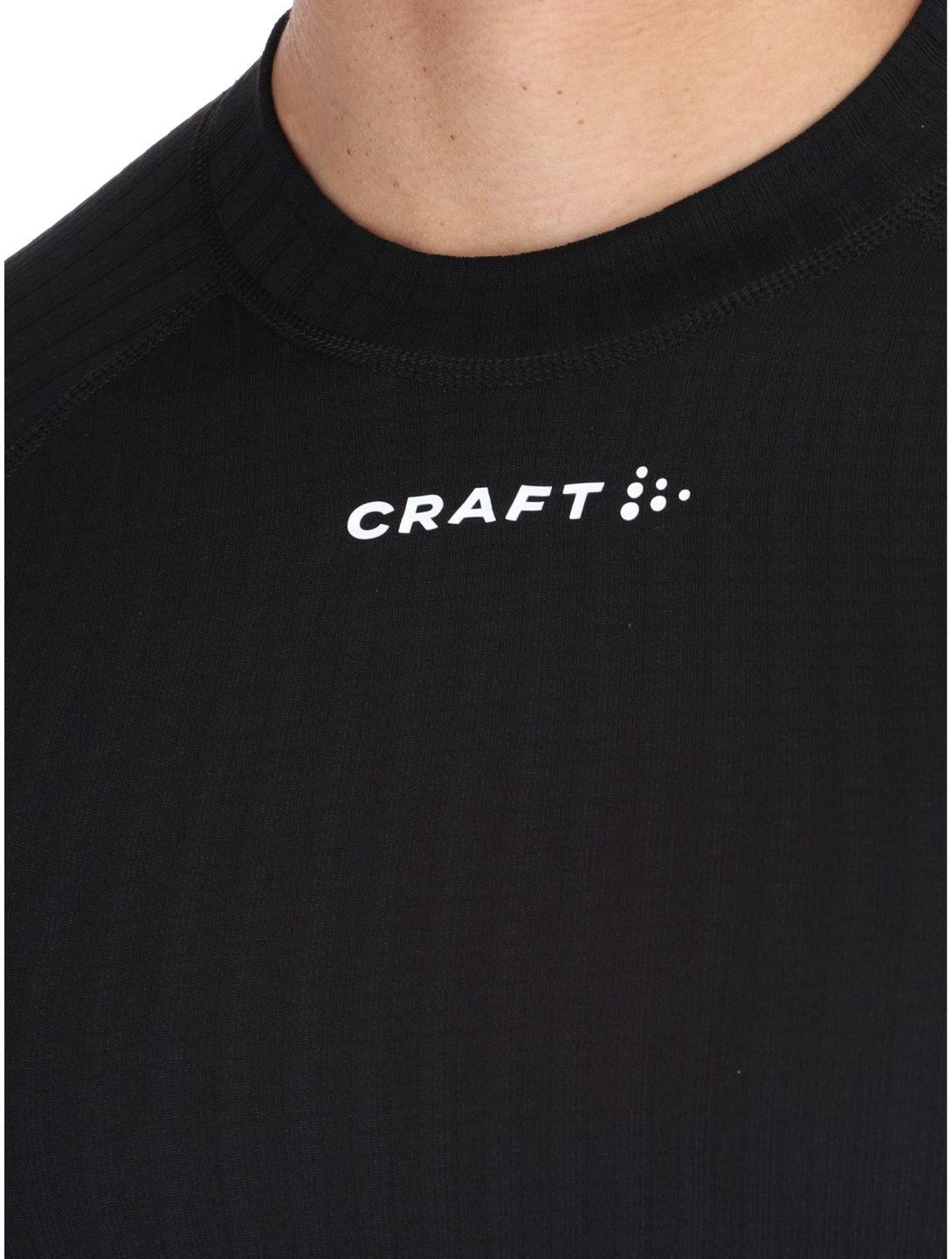 Craft, Active Extreme X Crewneck LS camisa termoactiva hombres Black negro 