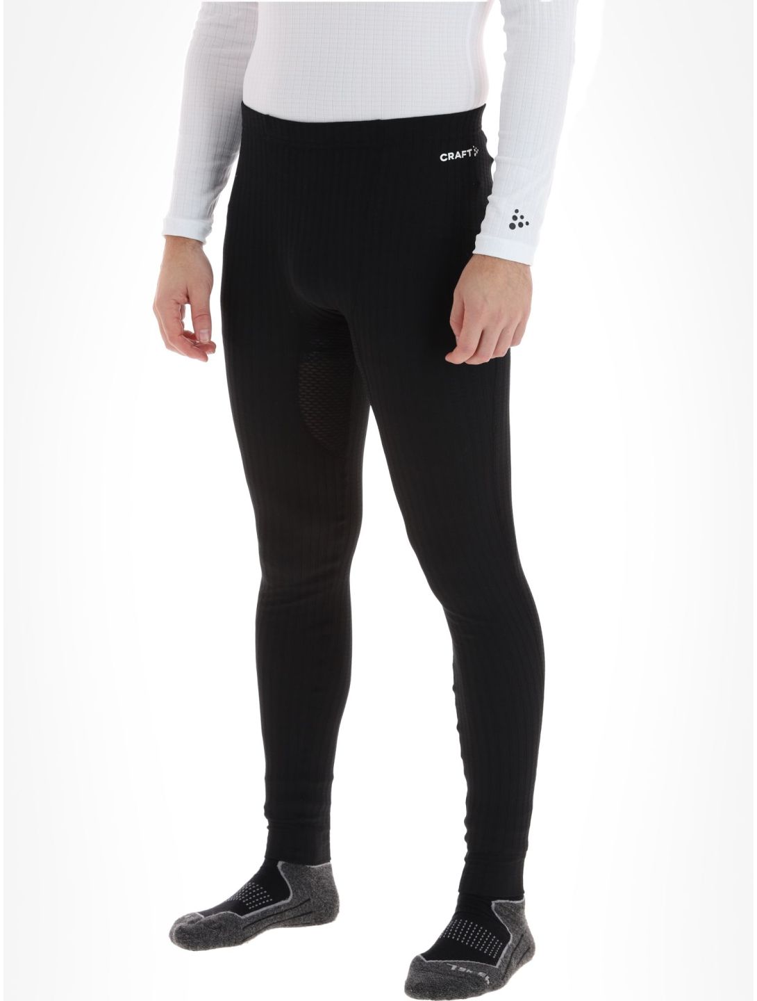 Craft, Active Extreme X pantalón termoactivo hombres Black negro 