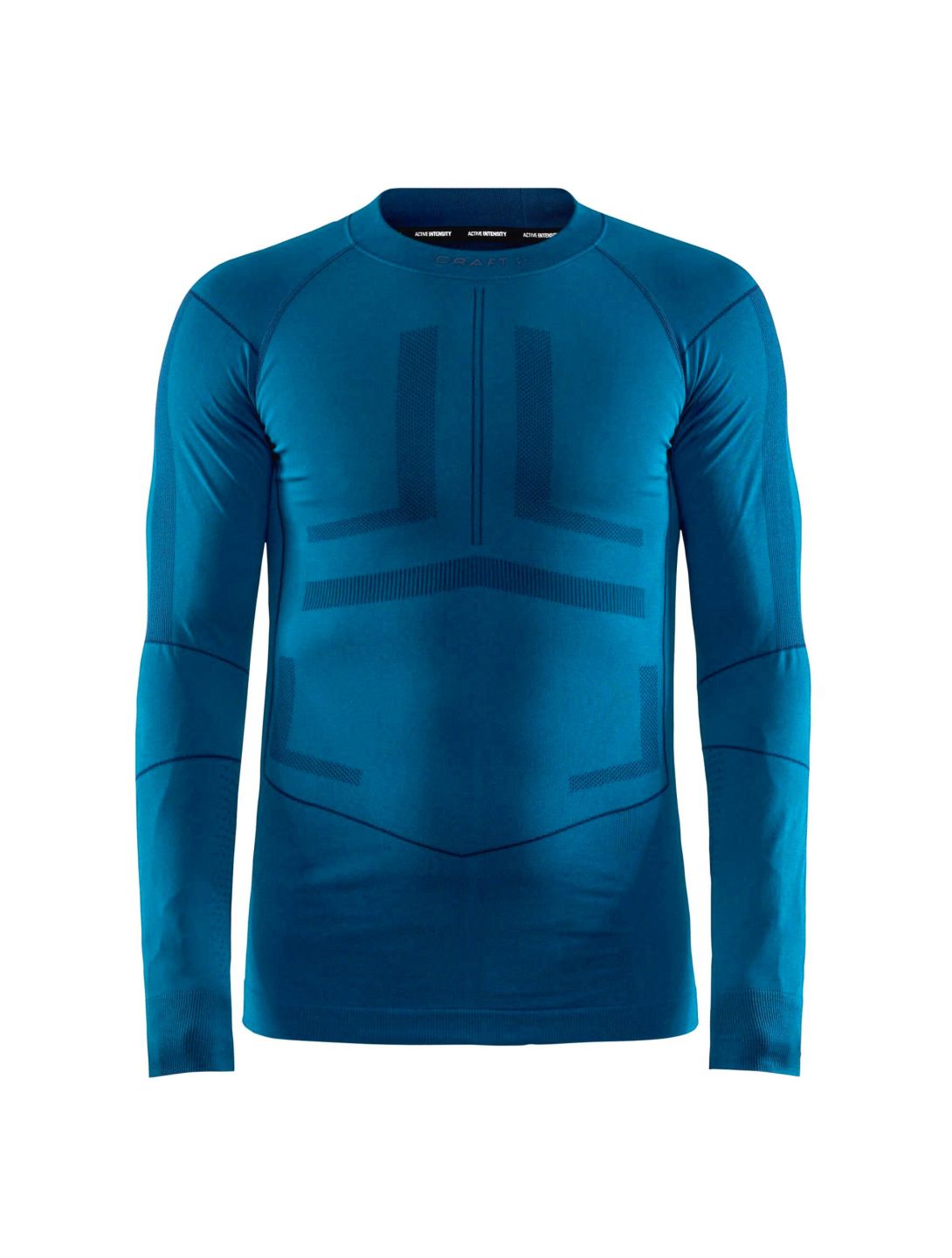 Craft, Active Intensity Cn Ls M camisa termoactiva hombres beat-blaze azul