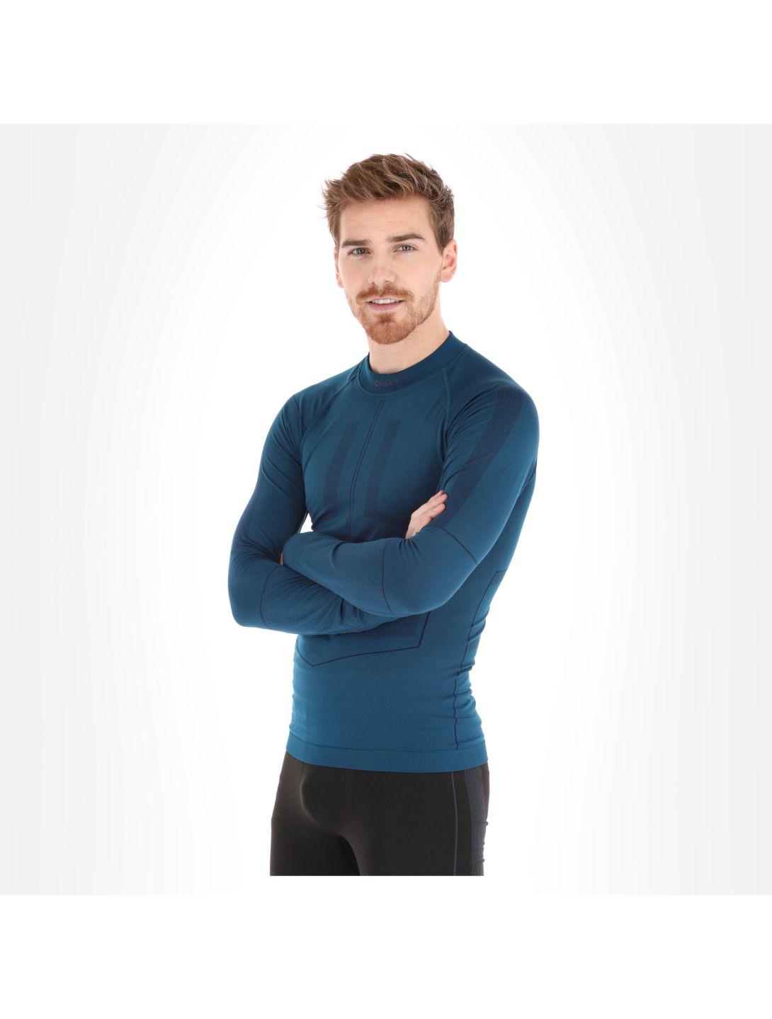 Craft, Active Intensity Cn Ls M camisa termoactiva hombres beat-blaze azul