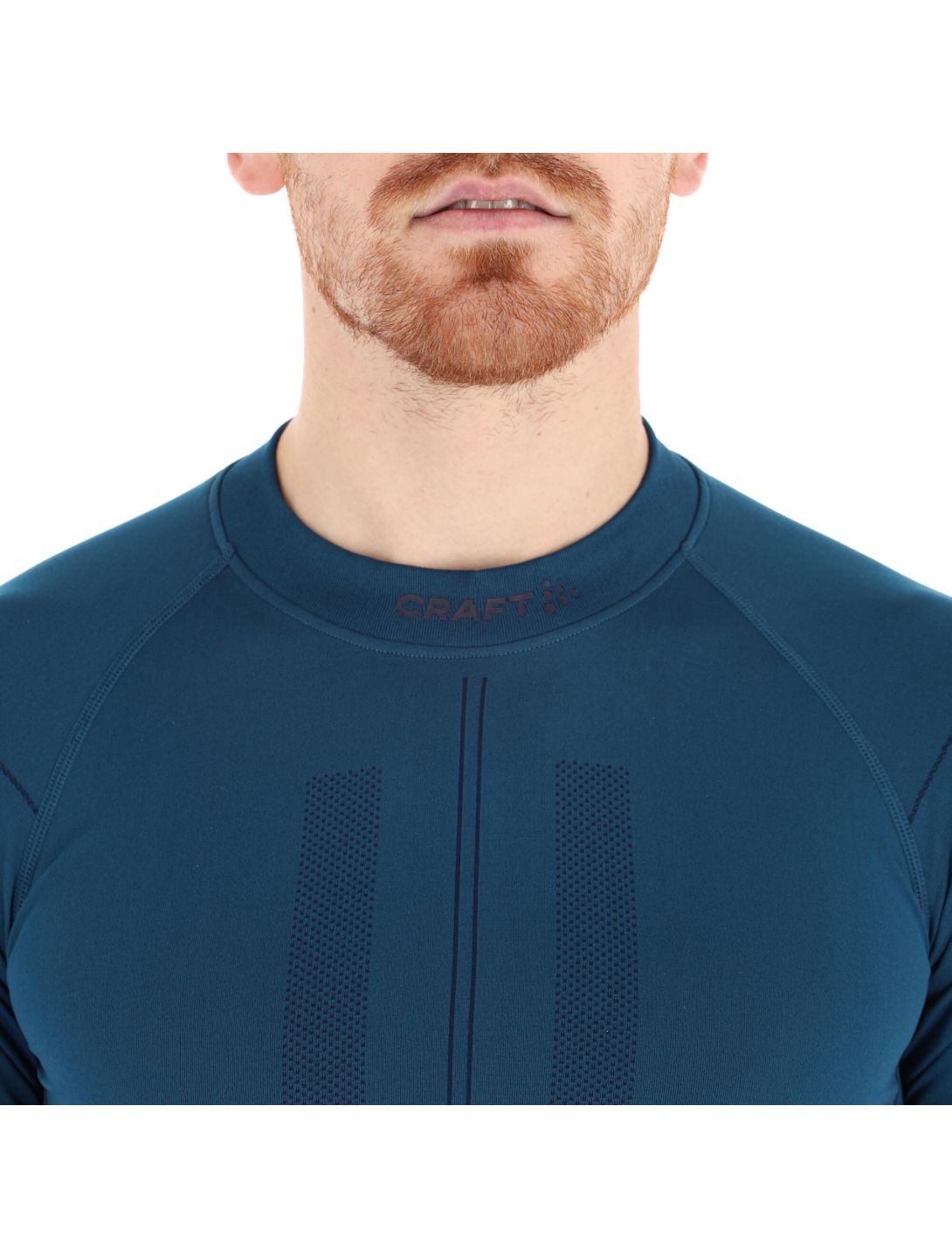 Craft, Active Intensity Cn Ls M camisa termoactiva hombres beat-blaze azul