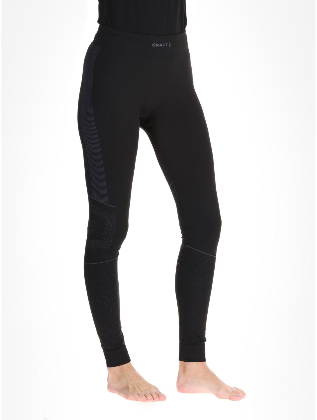 Craft, Active Intensity pantalón termoactivo mujeres Black / Asphalt negro 