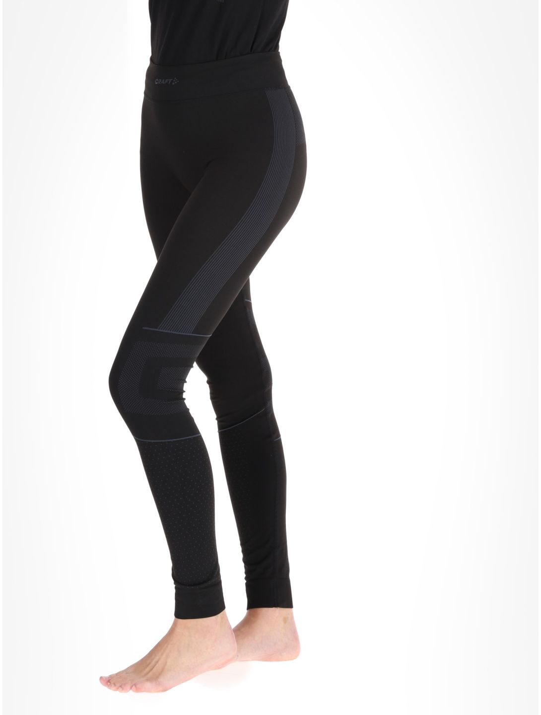 Craft, Active Intensity pantalón termoactivo mujeres Black / Asphalt negro 