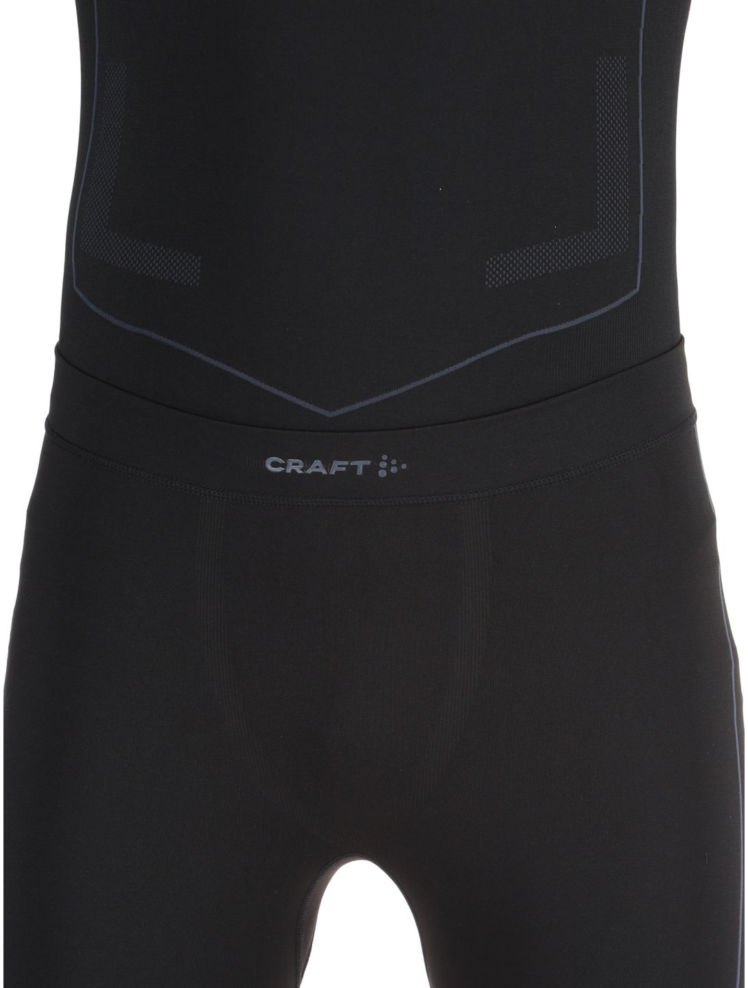 Craft, Active Intensity pantalón termoactivo hombres Black / Asphalt negro 