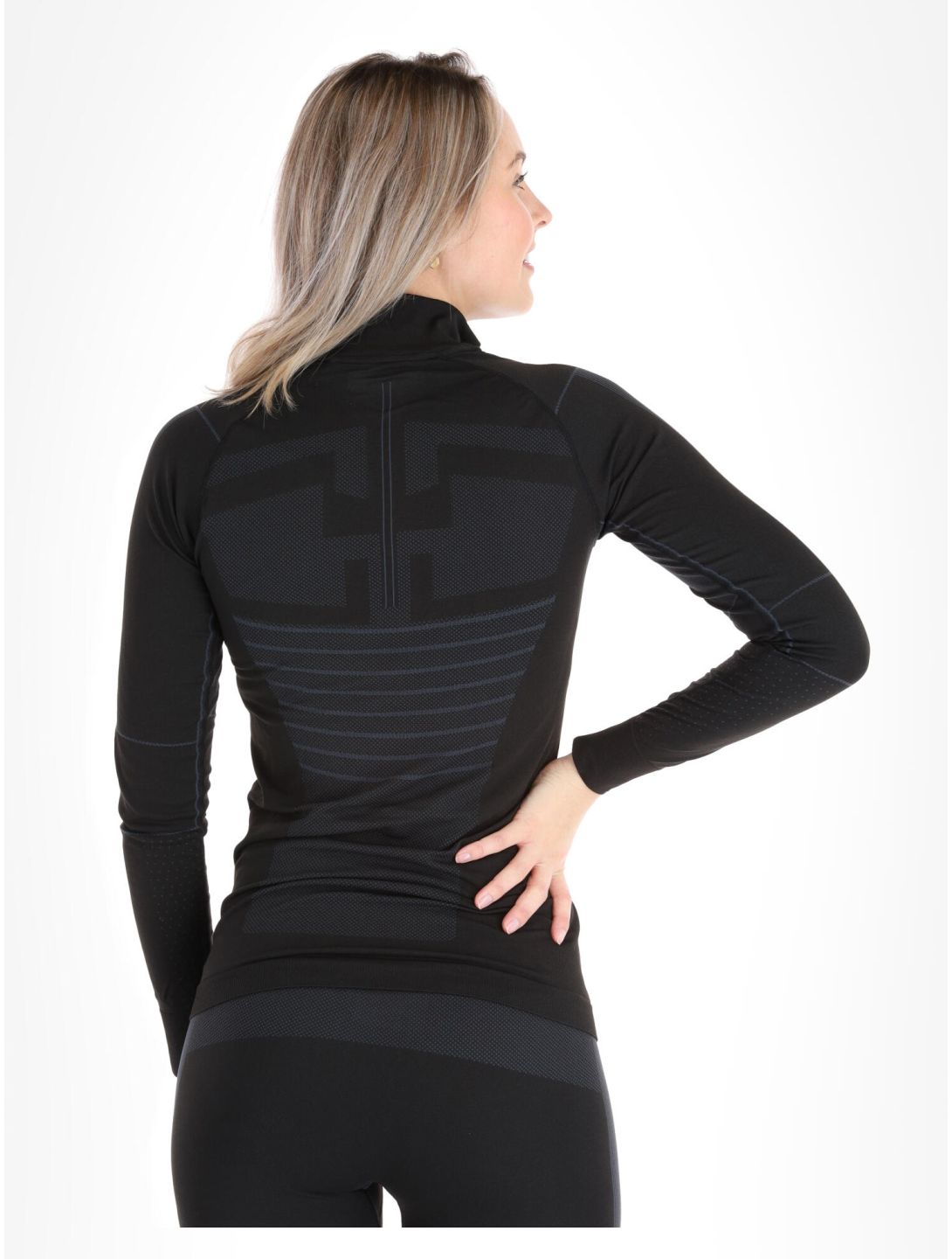 Craft, Active Intensity Zip jersey mujeres Black / Asphalt negro 